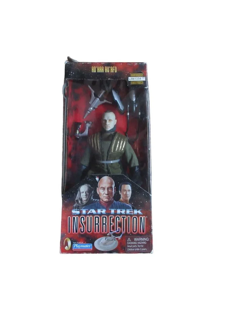 Star Trek Insurrection Ad'har Ru'Afo 9